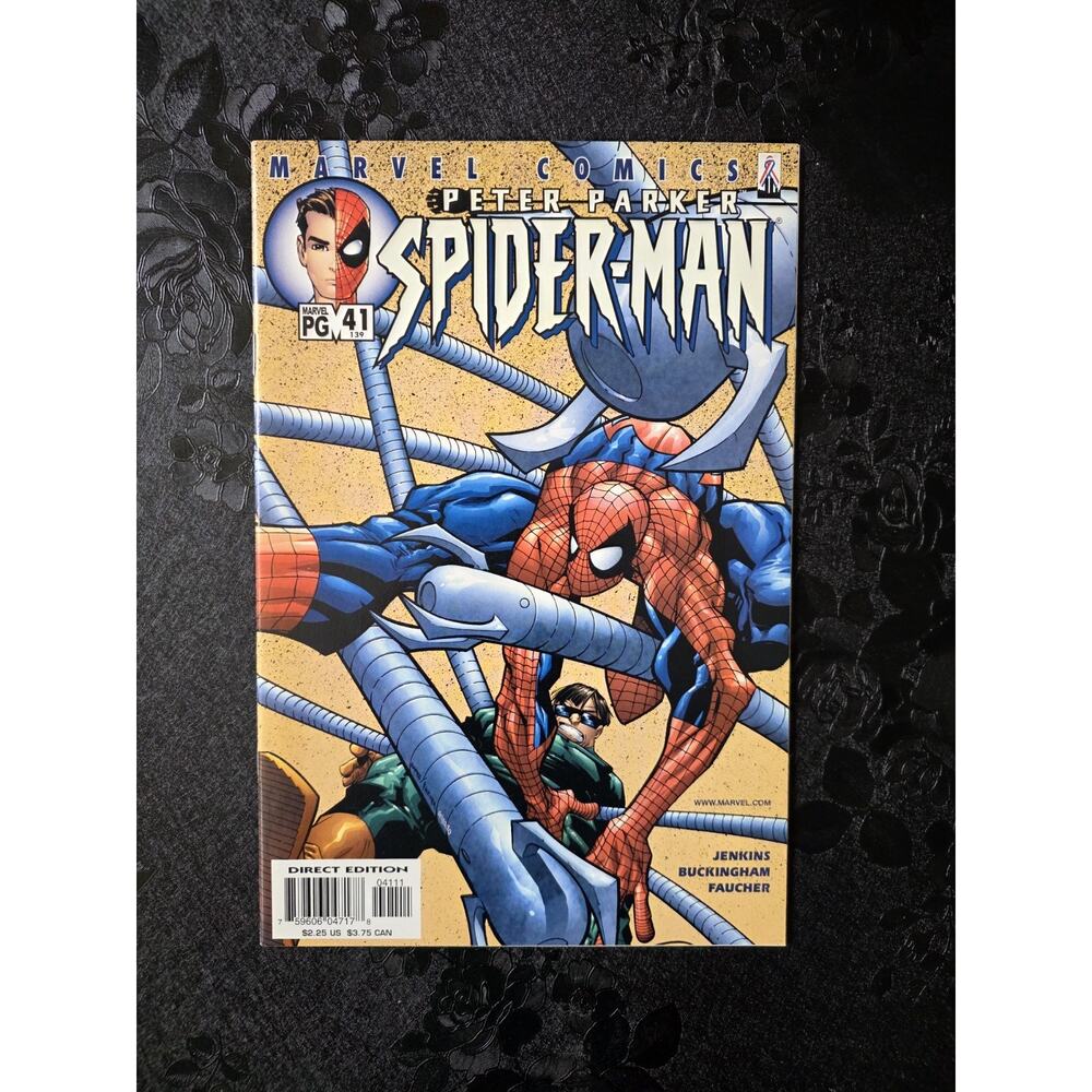 Marvel Comics Peter Parker Spider-Man #41 2002